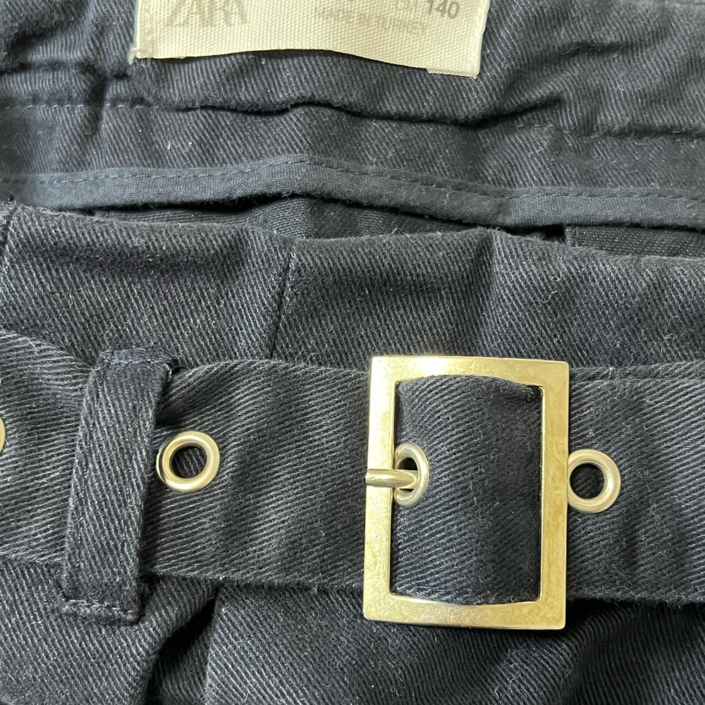 Kids Navy Blue Skirt & Shorts Bundle - Picture 6 of 9